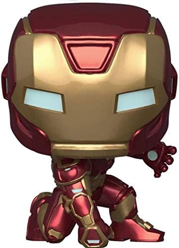 Funko Iron Man 626 Pop Avengers Gamerverse Vinyl Figure Bundled with EcoTEK Plastic