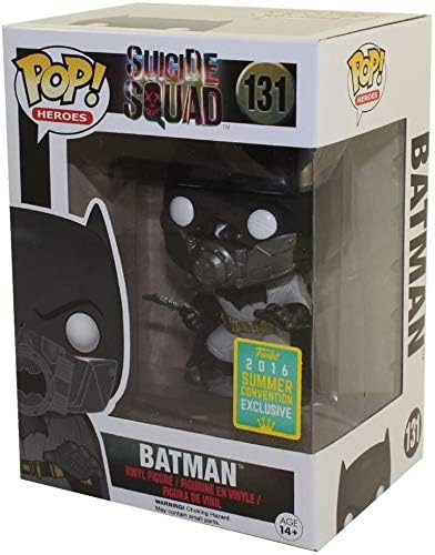 Funko Pop Heroes Suicide Squad 131 Underwater Batman Summer Convention