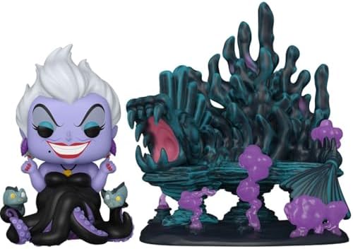Funko POP Towns Villains - Ursula's Lair - Disney Villains - Collectable Vinyl Figure