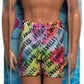 Barbie Ken Beach Doll with Blond Hair Dressed in Colorful Los Angeles-Print Swim Trunks