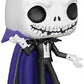 Funko Pop Disney Nightmare Before Christmas - Vampire Jack Multicolor us one-Size