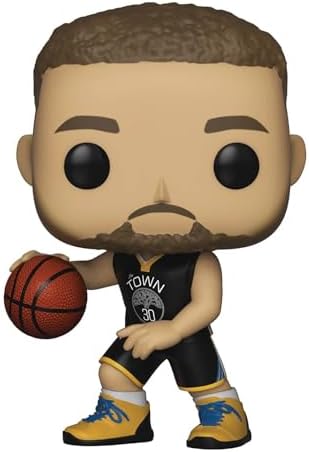 Funko Pop NBA Warriors - Stephen Curry One Size - Collectable Vinyl Figure