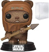 Funko POP Star Wars Return of The Jedi - Wicket Ewok Pop Vinyl Figure Bundled with