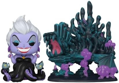 Funko POP Towns Villains - Ursula's Lair - Disney Villains - Collectable Vinyl Figure