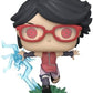 Funko POP Animation Boruto - Sarada Uchiha with Sharingan - Boruto Naruto Next Generations - Collectable Vinyl Figure