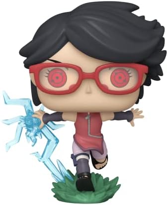 Funko POP Animation Boruto - Sarada Uchiha with Sharingan - Boruto Naruto Next Generations - Collectable Vinyl Figure