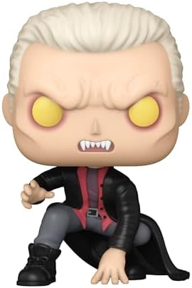 Funko POP TV BTVS - Spike - Vampire - Buffy The Vampire Slayer - Collectable Vinyl Figure