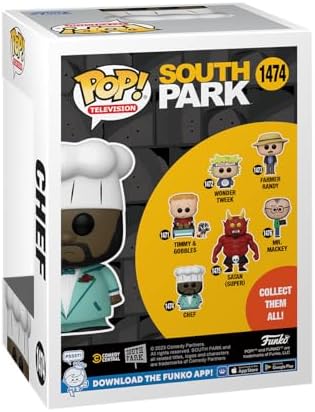 Funko POP TV South Park - Chef in Suit - Collectable Vinyl Figure