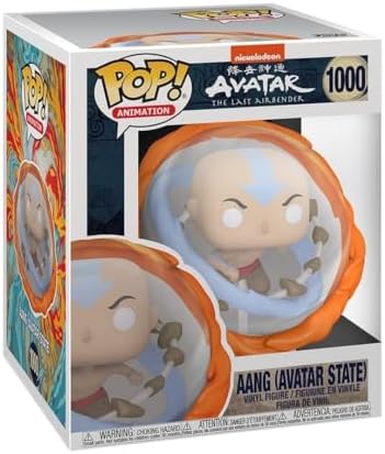Funko POP Animation Super Avatar - Aang All Elements Multicolor 56022