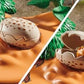 Playmobil Dinos Stegosaurus Nest with Egg Thief
