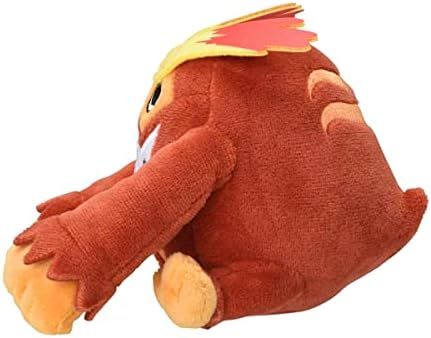 Pokemon Center Sitting Cuties Darmanitan Standard Plush 555 - Generation 5 - 6 In