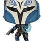 Funko POP Star Wars Clone Wars - Bo-Katan Funko Pop Vinyl Figure Bundled with Compatible