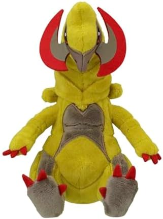 Pokemon Center Sitting Cuties Haxorus Plush 612 - Generation 5 - 6 In