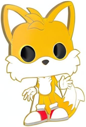 Funko Pop Pin Sonic The Hedgehog - Super Tails