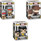 Funko Pop Marvel 50th Anniversary Wolverine Bundle 3-Pack Wolverine Fatal Attractions