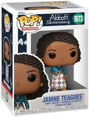 Funko POP TV Abbott Elementary - Janine Teagues - Collectable Vinyl Figure