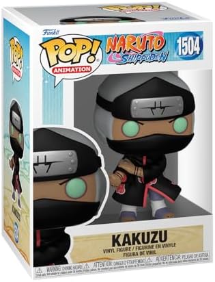 Funko POP Animation Naruto - Kakuzu - Collectable Vinyl Figure