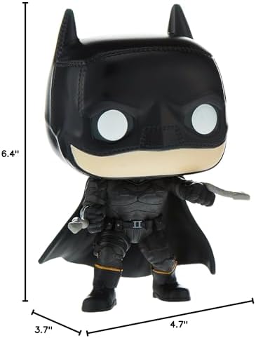 Funko Pop Movies The Batman - Batman Battle Ready Pose