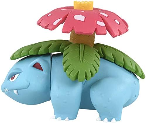 Pokemon Takara Tomy Monster Collection Moncolle MS-14 Action Figure Venusaur