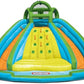 Little Tikes Rocky Mountain River Race Inflatable Slide Bouncer Multicolor 161.00''L x