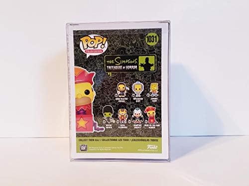 Funko pop Funko The Simpson Treehouse of Horror Jack-in-The-Box Homer Glow in The Dark w