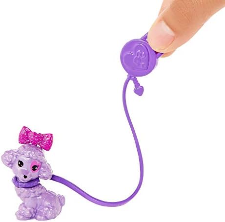 Barbie Mattel - Barbie Color Reveal Pets Glitter Series One Surprise Color Reveal with