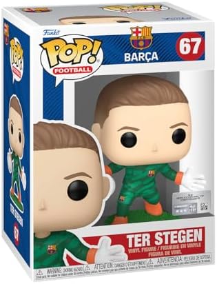 Funko POP Football Barcelona - TER Stegen - Barcelona FC - Collectable Vinyl Figure
