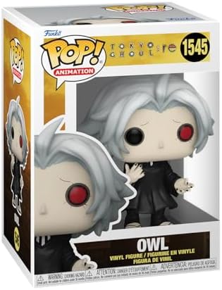 Funko POP Animation Tokyo Ghoul Re - Seido Takizawa - Owl Takizawa - Collectable Vinyl Figure