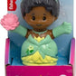 Fisher-Price Disney Princess Tiana Little People Single Character Figure Toddler Toy for