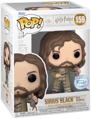Funko Pop Harry Potter Prisoner of Azkaban - Sirius Black with Wormtail BoxLunch 76708