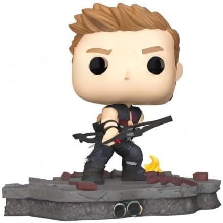 Funko Pop Deluxe Marvel Avengers Assemble Series - Thor Figure 4 of 6 - Amazon - Collectable Vinyl Figure