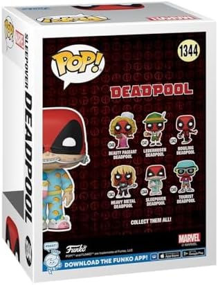 Funko POP Marvel Deadpool - Sleepover Party Guest - Collectable Vinyl Figure