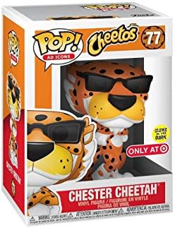 Funko POP Funko Ad Icons - Cheetos Chester Cheetah - Glow-in-The-Dark