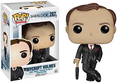 Funko Pop Tv Sherlock Mycroft Holmes