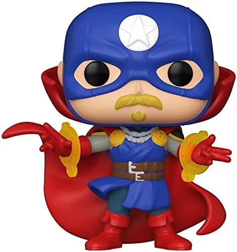 Funko Pop Marvel Infinity Warps - Soldier Supreme Glow in The Dark Amazon