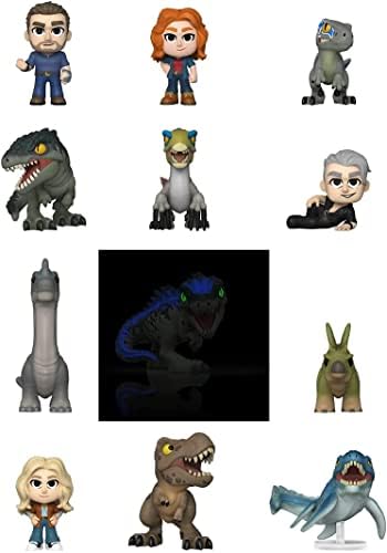 Funko Pop Mystery Minis Jurassic World Dominion One Mystery Figure Styles May Vary