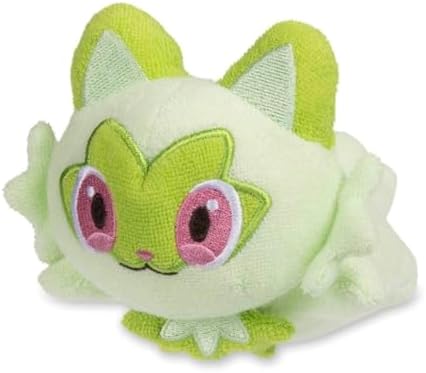 Pokemon Center Sprigatito Pokemon Comfy Cuddlers Plush