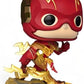 Funko POP Movies The Flash Running - Glow in The Dark - DC Comics - Collectable Vinyl Figure