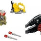 LEGO Star Wars The Last Jedi A-Wing vs. TIE Silencer Microfighters 75196 Building Kit 188