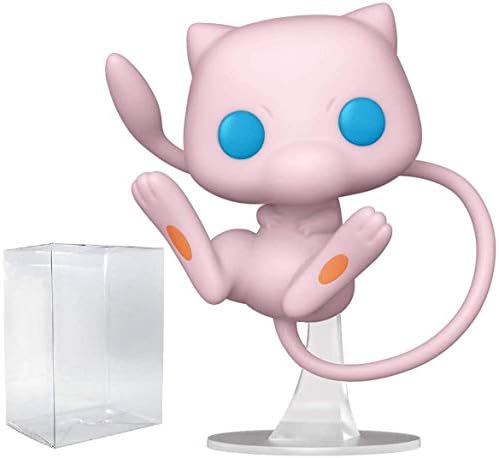 Funko Pop Pokemon - Mew Vinyl Figure Bundled with Compatible Box Protector Case