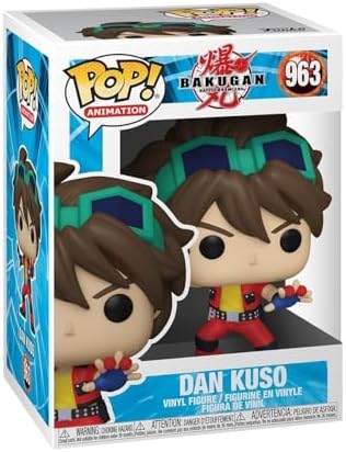 Funko POP Animation Bakugan - Dan Multicolor One Size