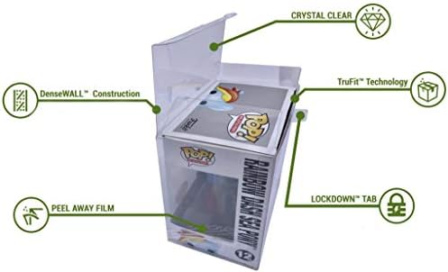 Funko Bumblebee Pop 23 Retro Transformers Vinyl Figure Bundled with EcoTek Protector to