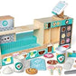 Melissa & Doug Melissa Doug Wooden Cafe Barista Coffee Shop 35 Pieces - FSC Certified