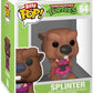 Funko Bitty POP Teenage Mutant Ninja Turtles TMNT - Splinter 4-Pack - Splinter Raphael