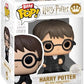 Funko Bitty POP HP GOF - Harry 4-Pack and A Surprise Mystery Mini Figure - 0.9 Inch 2.2