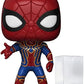 Funko POP Marvel Avengers Infinity War - Iron Spider Spider-Man Funko Vinyl Figure