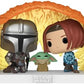 Funko POP Moments The Mandalorian - Grogu Force Barrier a - Star Wars The Mandalorian - Collectable Vinyl Figure