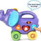 VTech Push Explore Elephant Purple