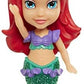 Disney Princess My First Mini Toddler Mermaid Ariel Poseable Doll