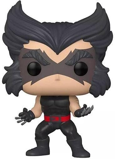 POP Funko Pop Marvel X-Men Retro Wolverine 722 w Free Acrylic Case